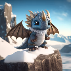 Ice Dragon #23
