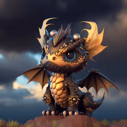 Glass Dragon #34
