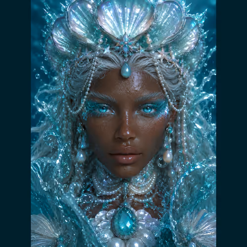 Goddess of the Mermaids