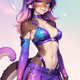 Urban Crypto Art Furry Muse