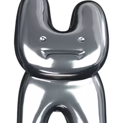 Genesis Bunny’s Gunmetal #17/100