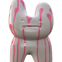 Genesis Bunny’s Pink Krink Dripdots #29/45