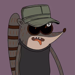 Bored Rigby #388