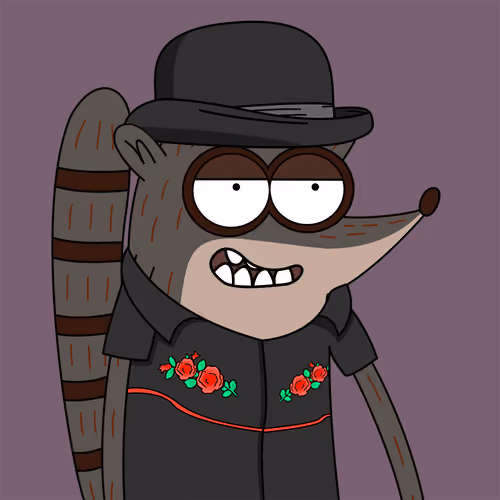 Bored Rigby #9952