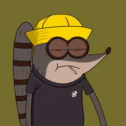 Bored Rigby #587