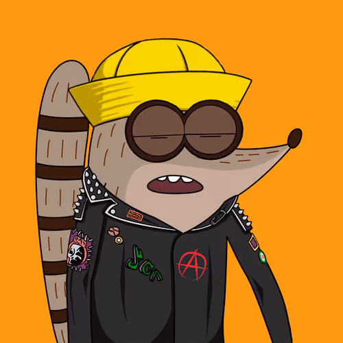 Bored Rigby #585