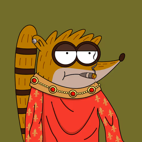 Bored Rigby #9955