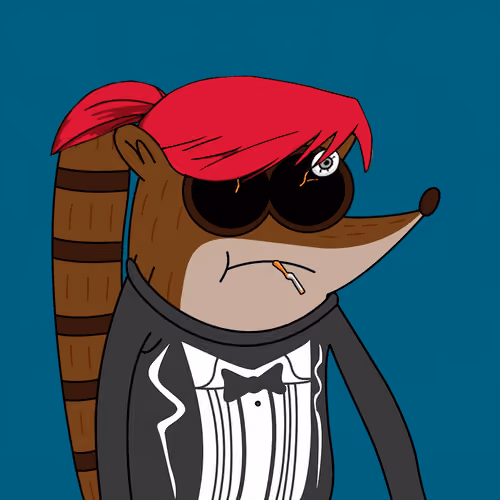 Bored Rigby #831