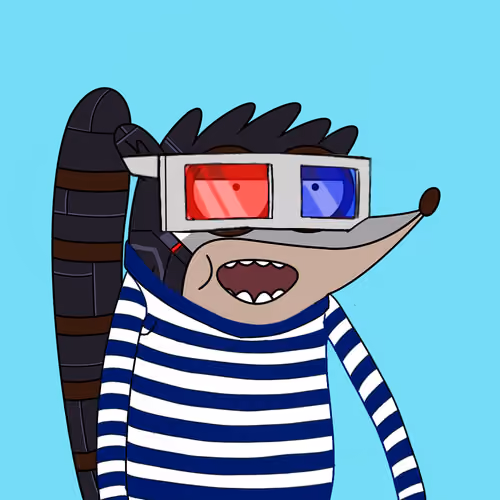Bored Rigby #35