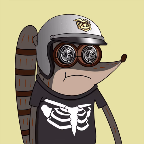 Bored Rigby #13