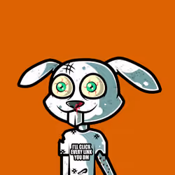 fck'it bunny #108