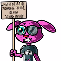fck'it bunny #225