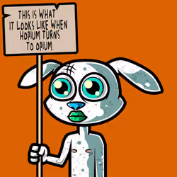 fck'it bunny #110