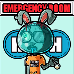 fck'it bunny #224