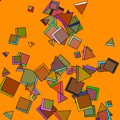 Squares & Triangles 27