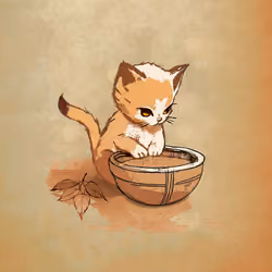 Neko 猫 #1/10000