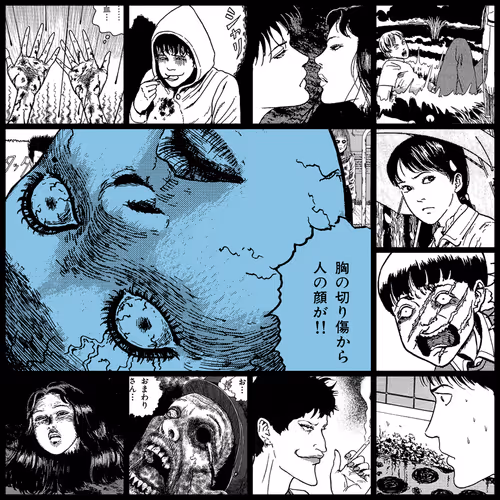 TOMIE by Junji Ito #816