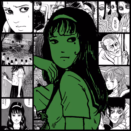 Tomie By Junji Ito