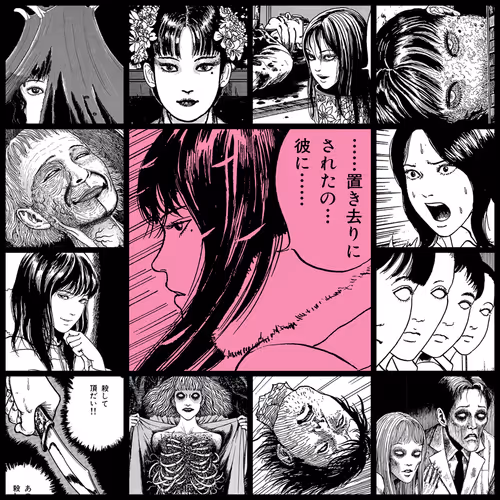 TOMIE by Junji Ito #1982