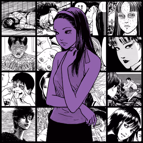 TOMIE by Junji Ito #198