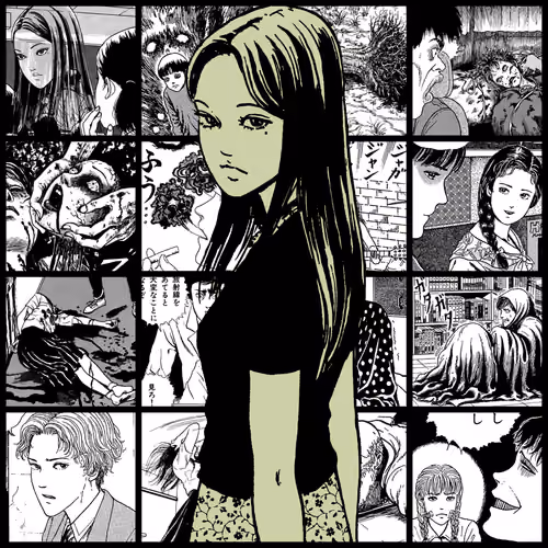 TOMIE by Junji Ito #2100