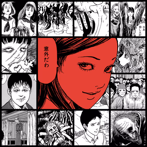 TOMIE by Junji Ito #464