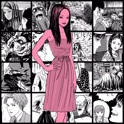 Tomie By Junji Ito