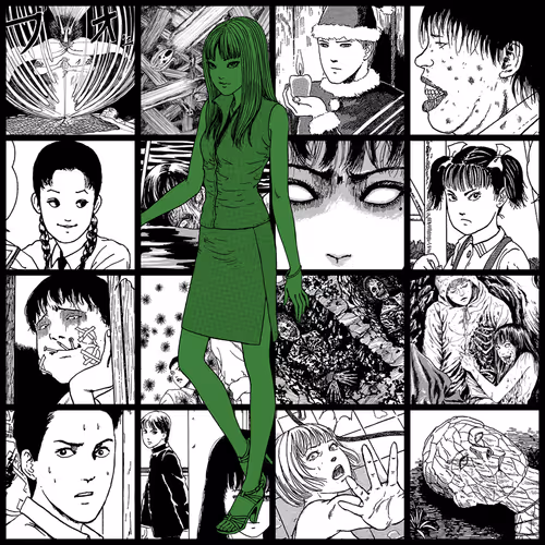 Tomie By Junji Ito