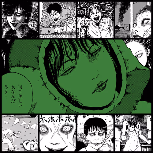 Tomie By Junji Ito