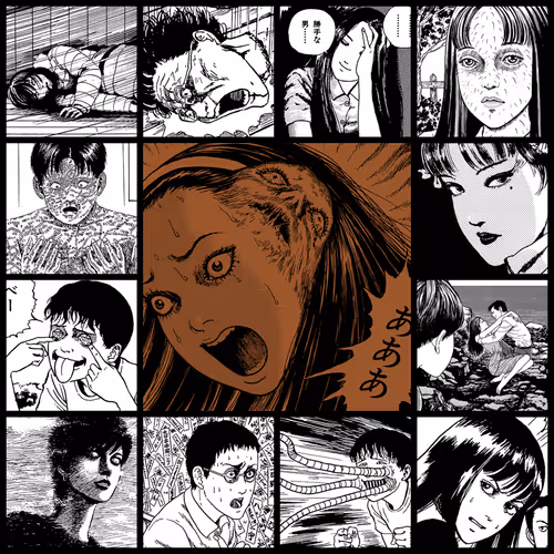Tomie By Junji Ito