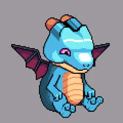 Baby Draco #206