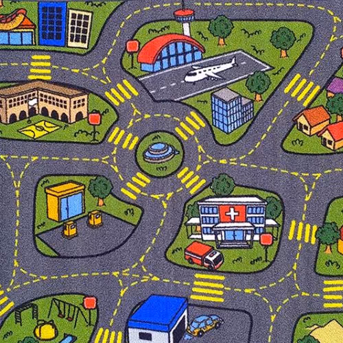 Pleasant Childhood Rug