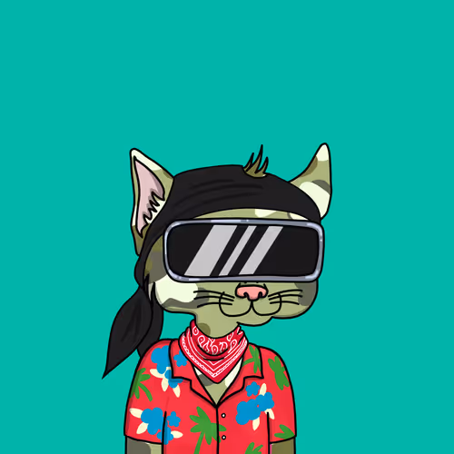 Lil Baby Cat Gang #826