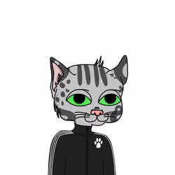 Lil Baby Cat Gang #1440