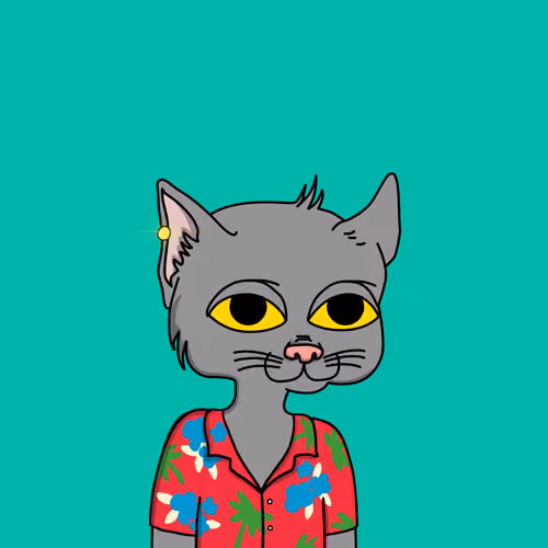 Lil Baby Cat Gang #833