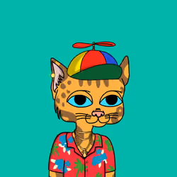 Lil Baby Cat Gang #587