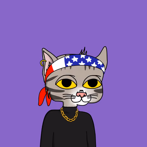 Lil Baby Cat Gang #898