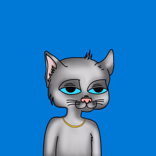 Lil Baby Cat Gang #459