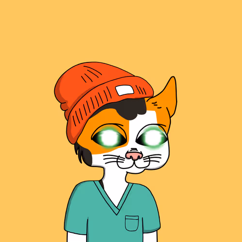 Lil Baby Cat Gang #484