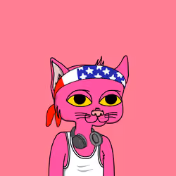 Lil Baby Cat Gang #1133