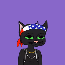 Lil Baby Cat Gang #1019