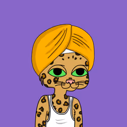 Lil Baby Cat Gang #1100