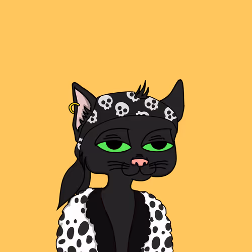 Lil Baby Cat Gang #1067