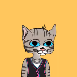 Lil Baby Cat Gang #574