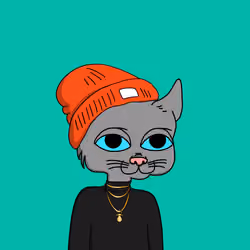 Lil Baby Cat Gang #525