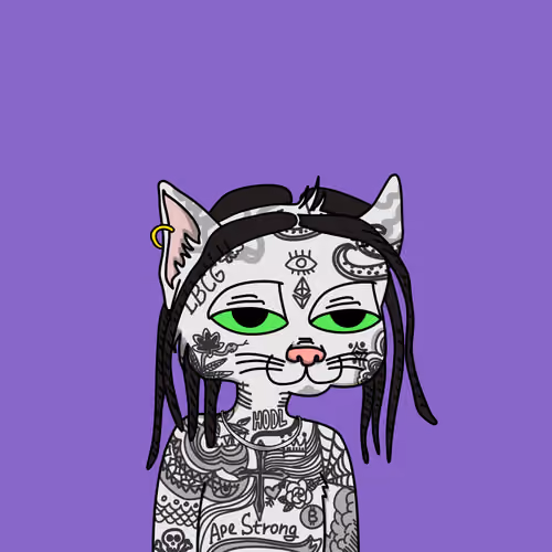 Lil Baby Cat Gang #505