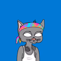 Lil Baby Cat Gang #1369