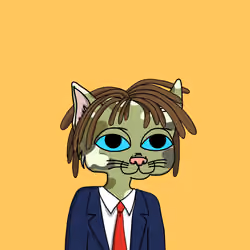 Lil Baby Cat Gang #595