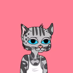 Lil Baby Cat Gang #735