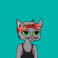 Lil Baby Cat Gang #1438